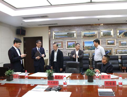格润克利与汤浅株式会社举行战略合作会谈