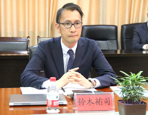 格润克利与汤浅株式会社举行战略合作会谈