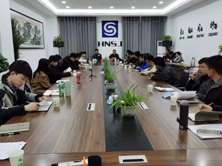 创新开拓 落实执行 竞进向前 ——格润克利2021年度经营管理工作会议
