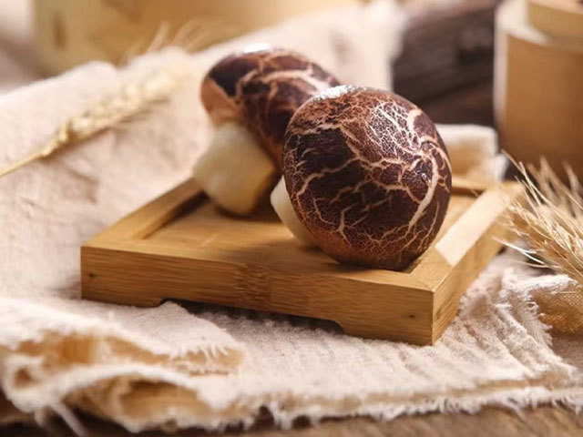 红糖蘑菇包