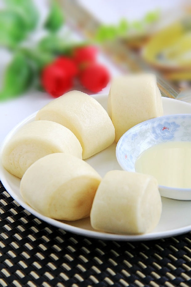 奶香串馒头