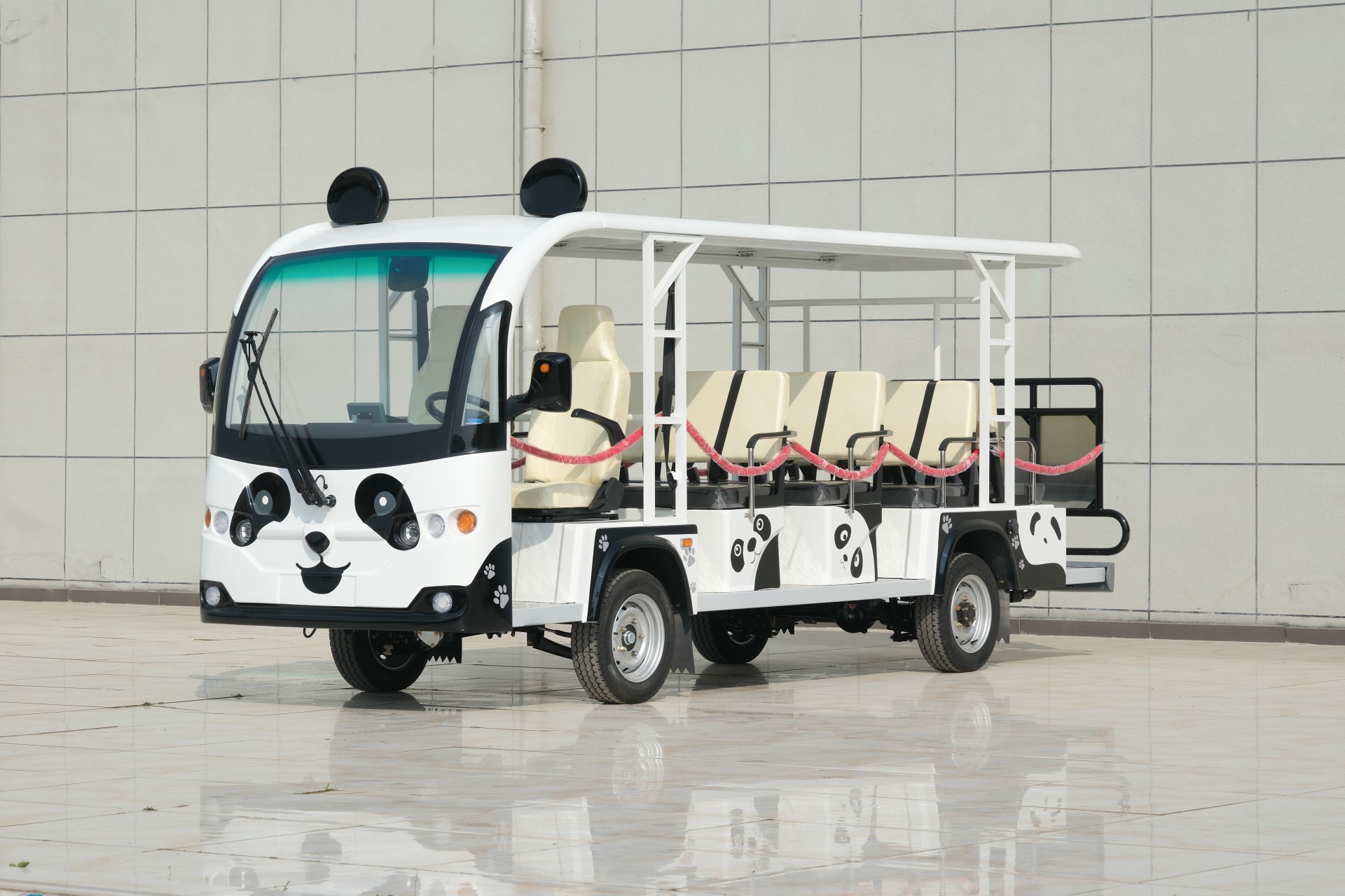 [14 Open Y Panda-Shaped Floating Top]