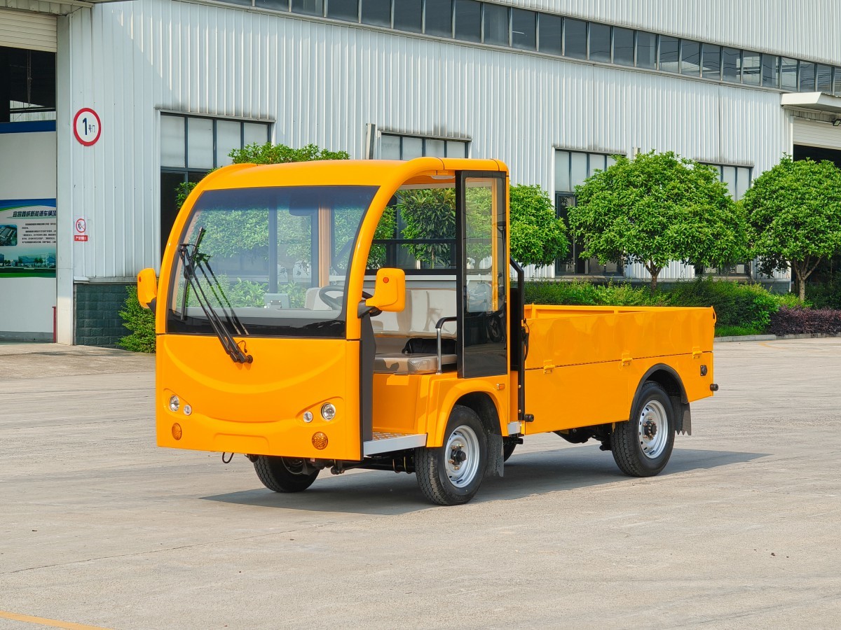 2T open-top engineering yellow