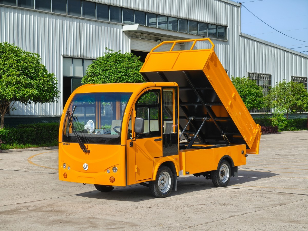 1T self-dumping T enclosed engineering yellow