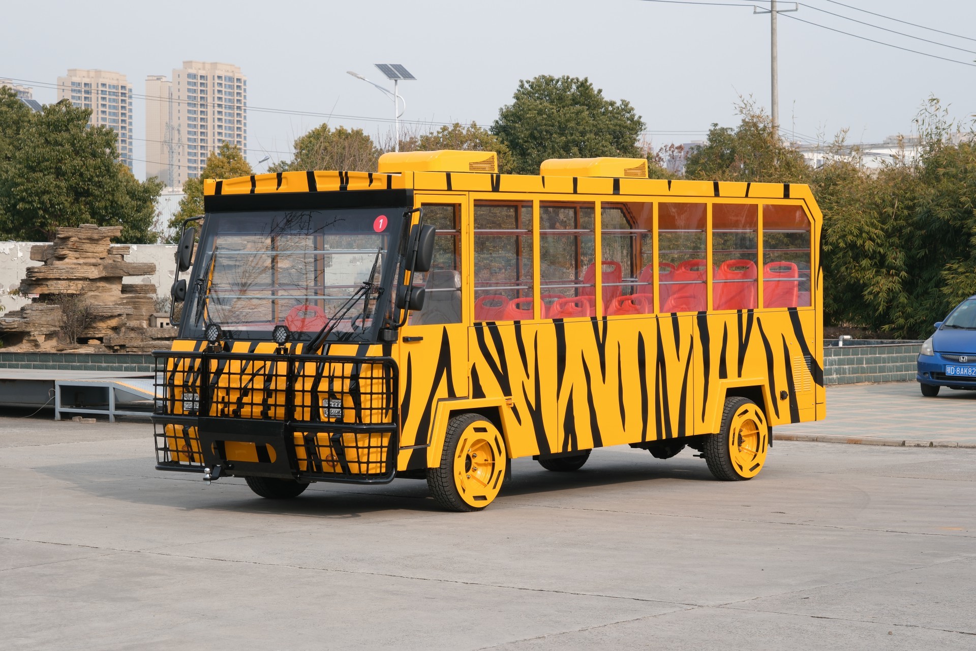 [Tiger Car]