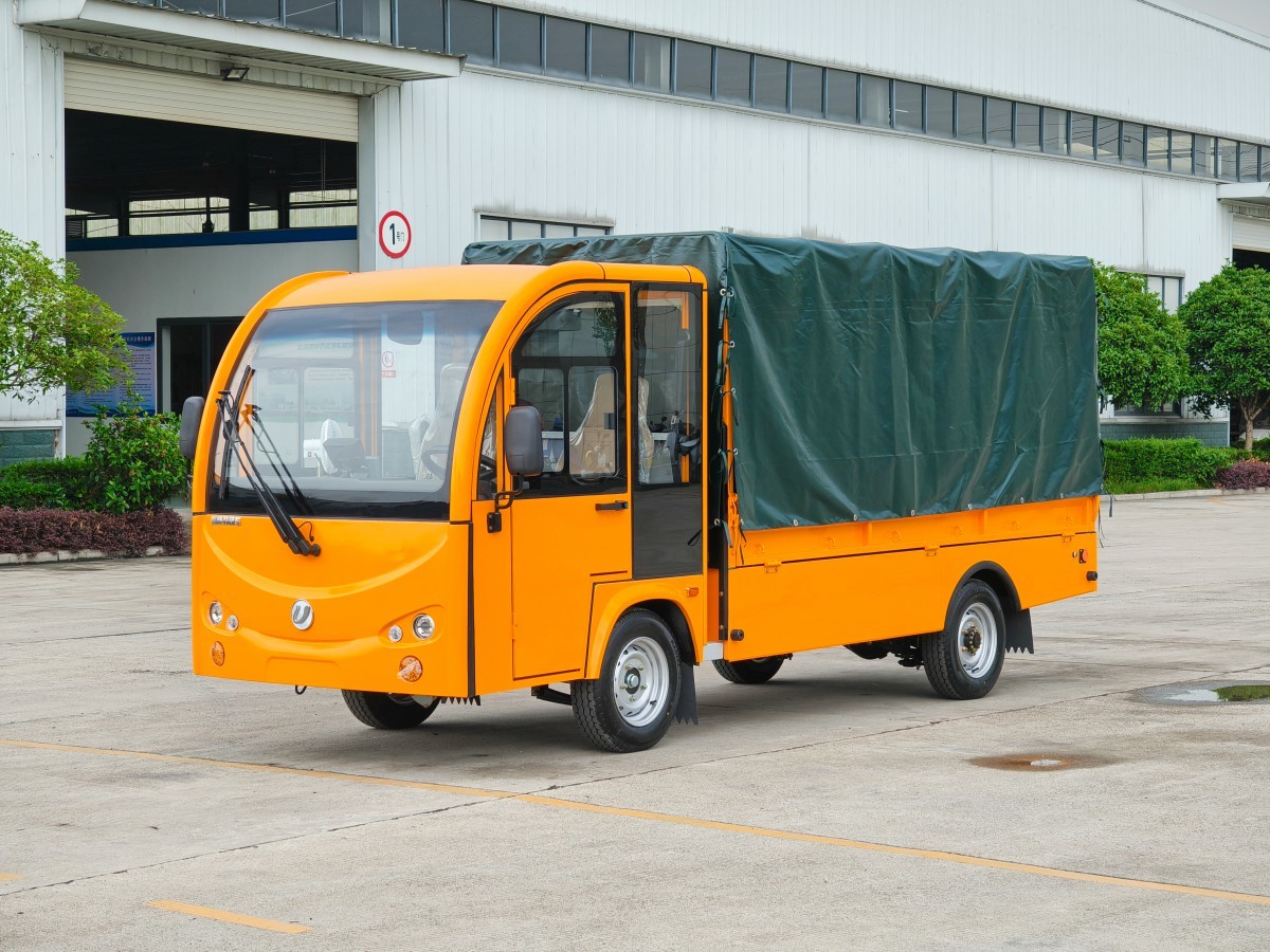 1.5T cargo box T enclosed engineering butter cloth