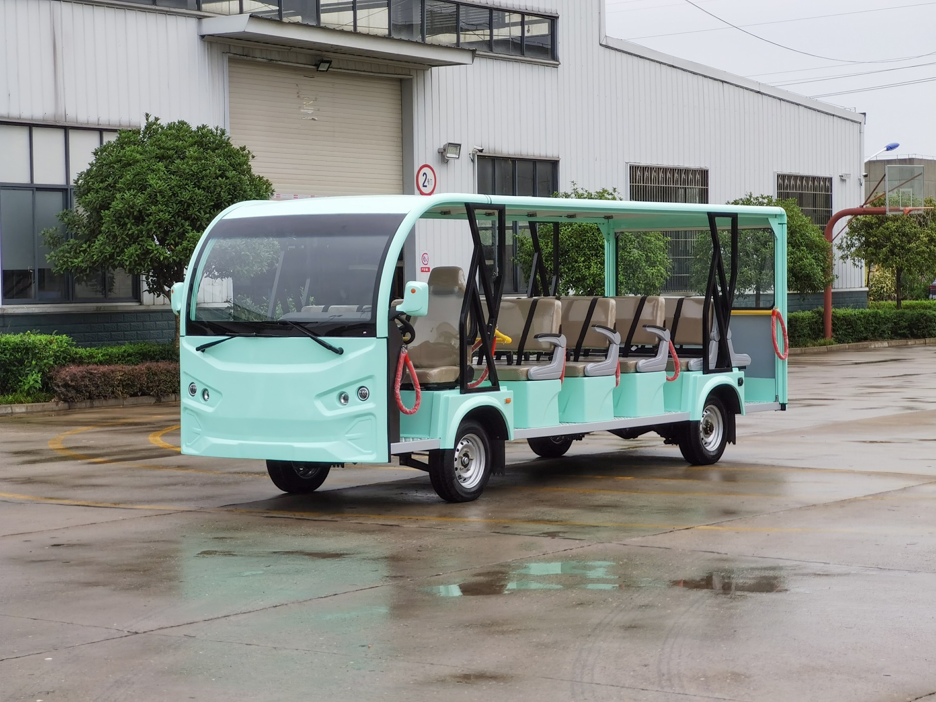[23-seat K Open Mint Green]