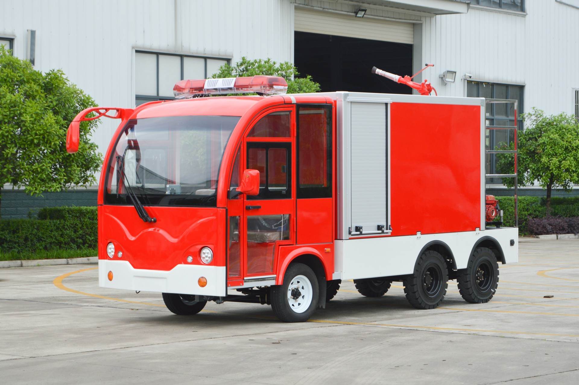 [3T Double Bridge Single Drive Fire Truck]