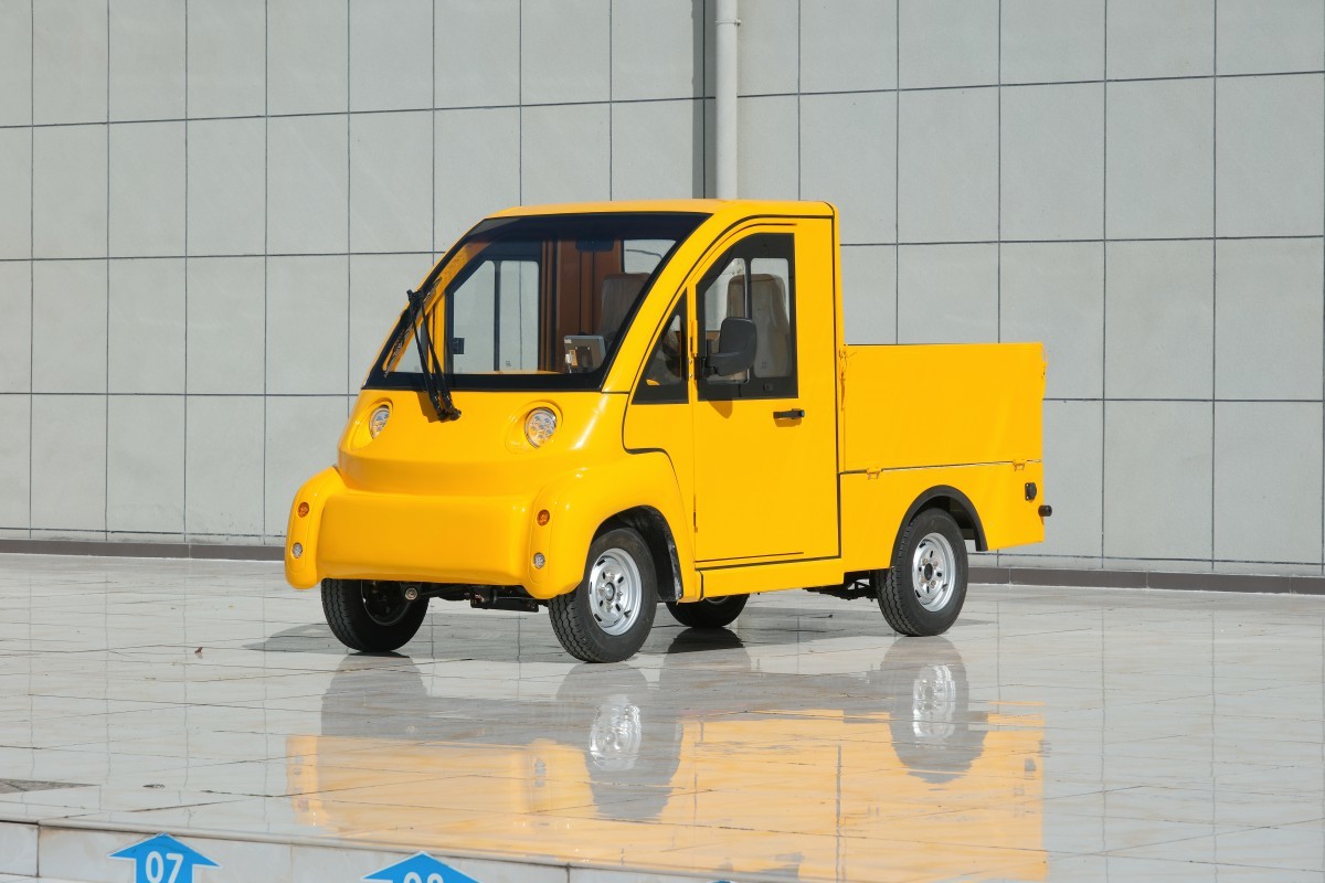 Patrol truck cargo bed project (yellow)