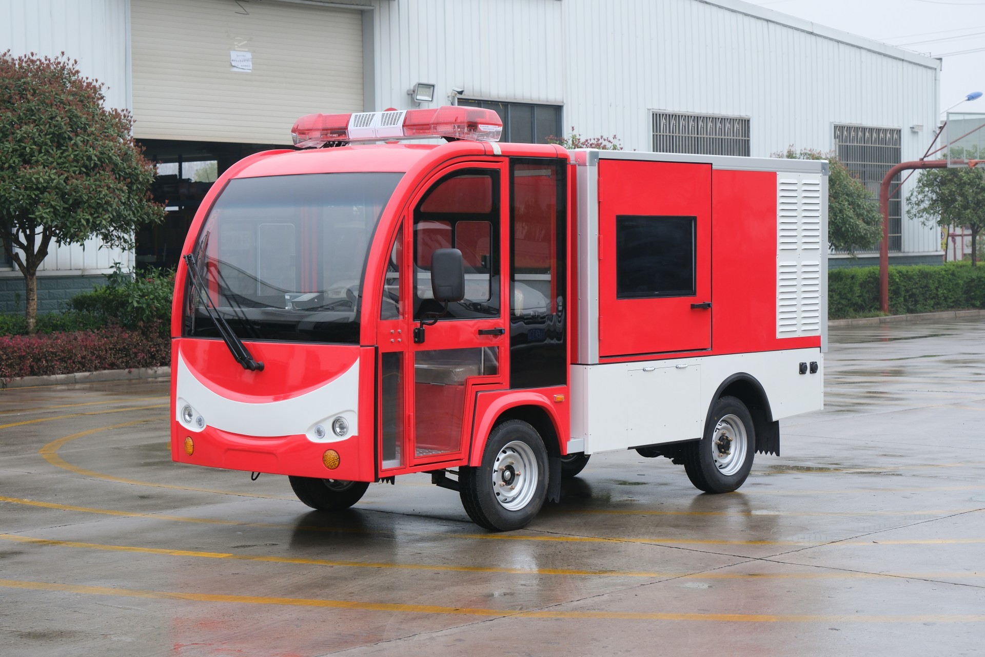 [1T Fire Truck TV]
