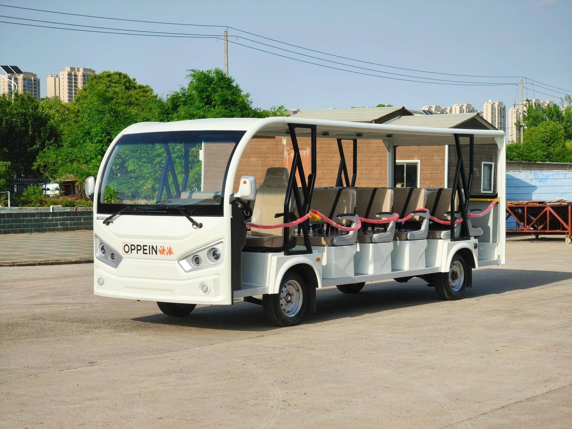[23-seat K open white sheet metal]