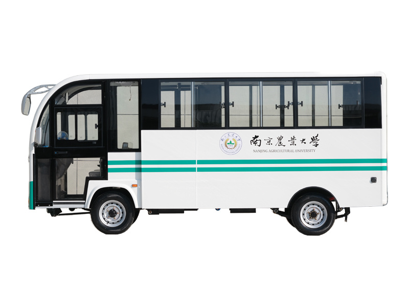 17座巴士白色绿条