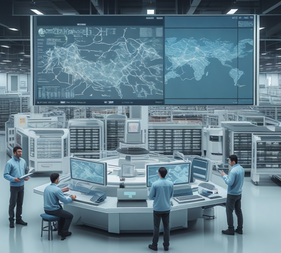Logistics and transportation management platform for cell drugs