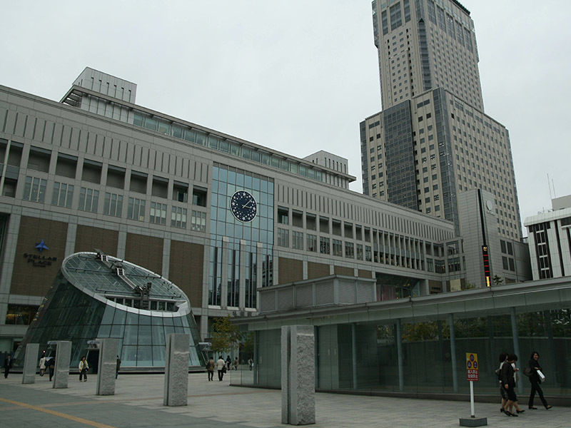 蘭新鐵路大通站