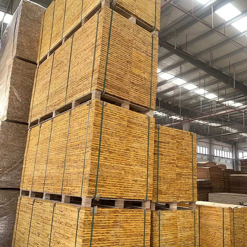 Yellow 3 Ply Formwork Phenolic Plywood Construction Shuttering Panels