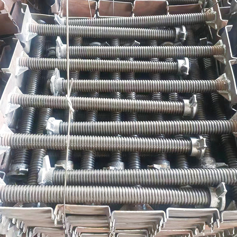 Hollow lead screw