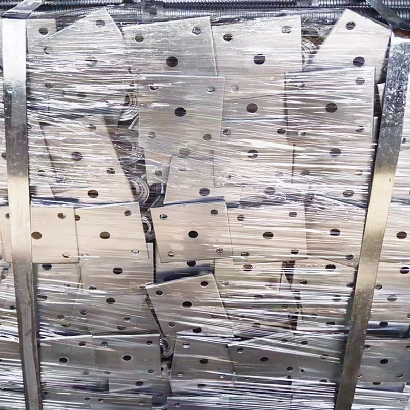 Galvanized lead screw