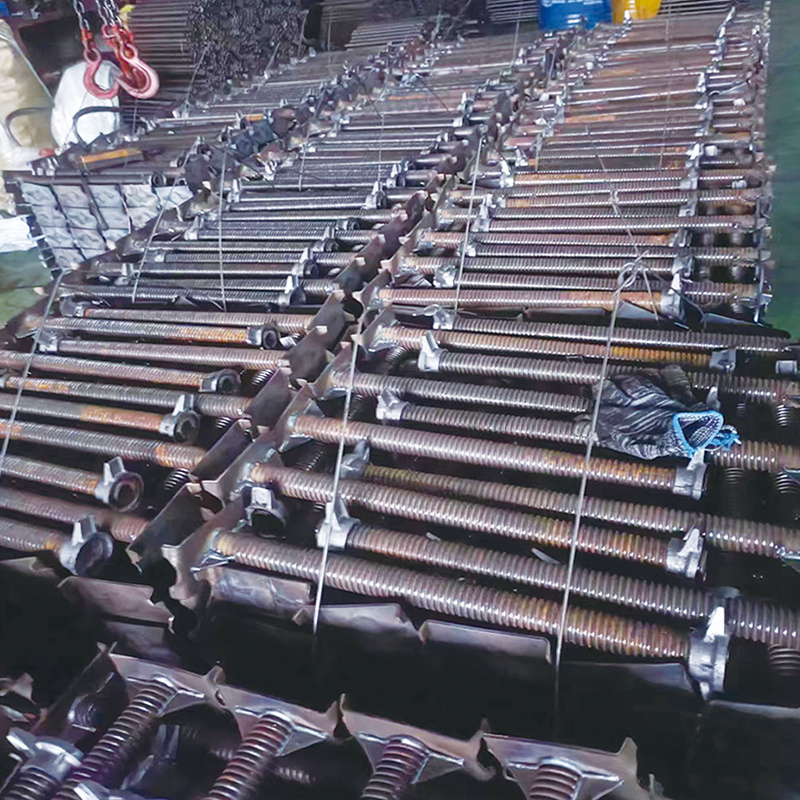 Solid screw use and application field Solid screw use and application field