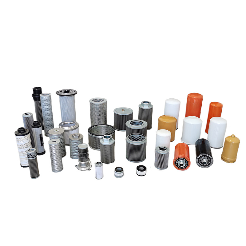 Engineering vehicle hydraulic oil filter, hydraulic filter