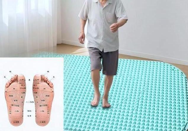 Non- slip Massage Foot Mat