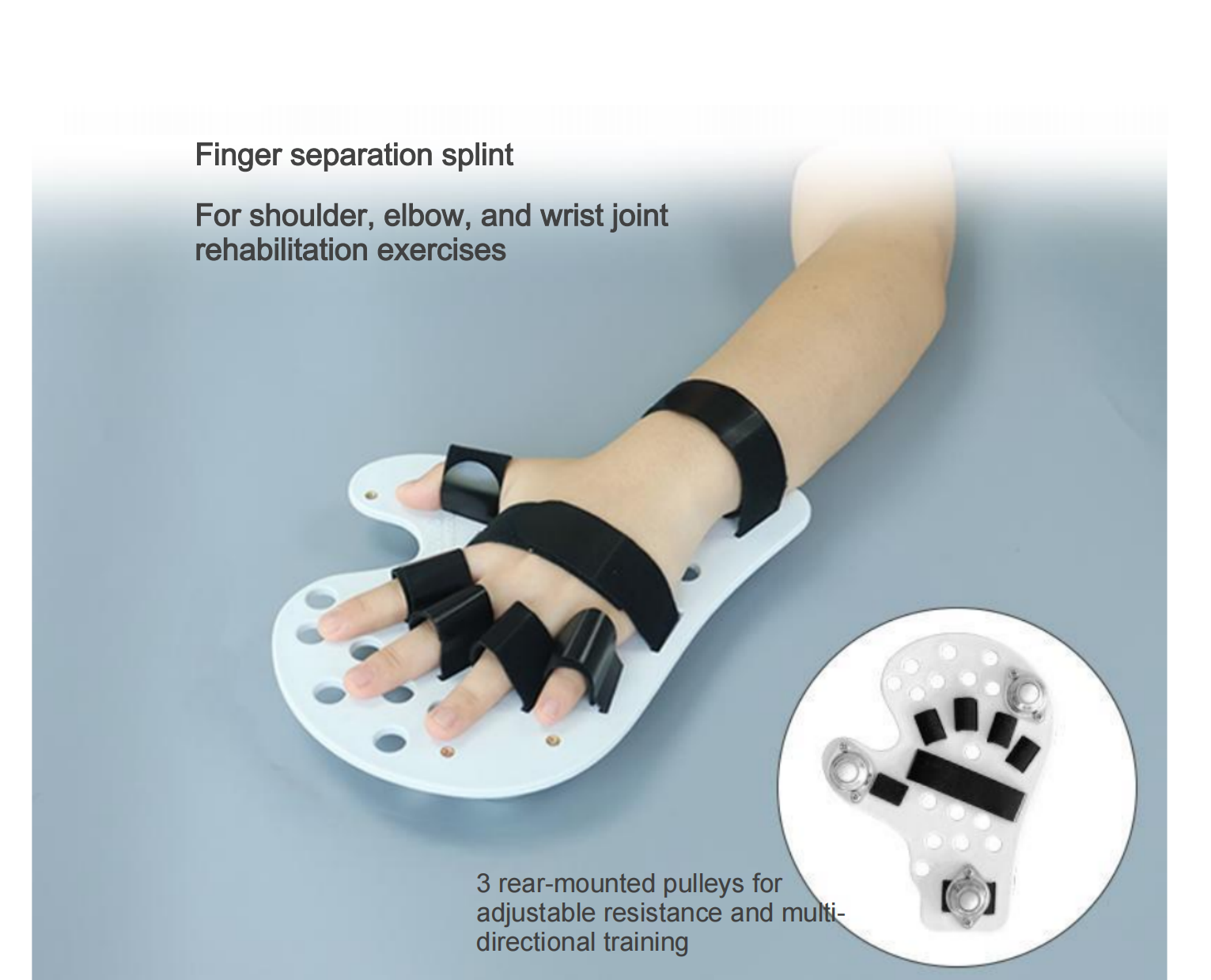 Multifunctional Rehabilitation Pulley system