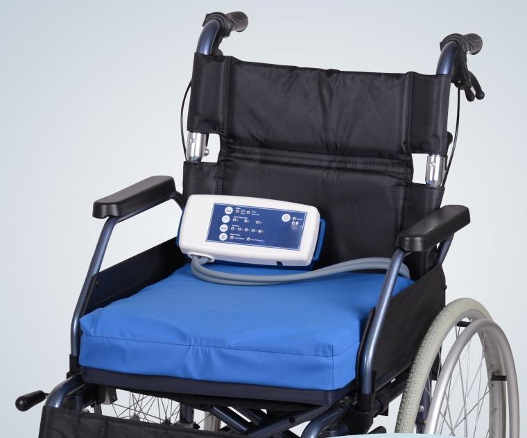 Pneumatic Seat Cushion with Battery Power