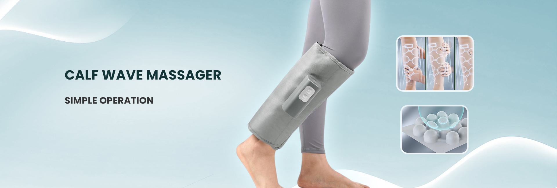 Calf Wave Massager