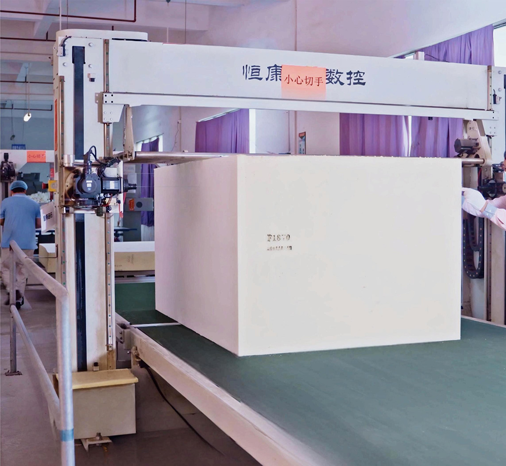Sponge materials processing