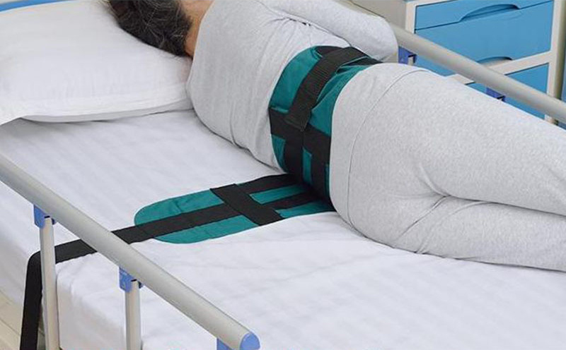 Waist & abdomen restraint belt