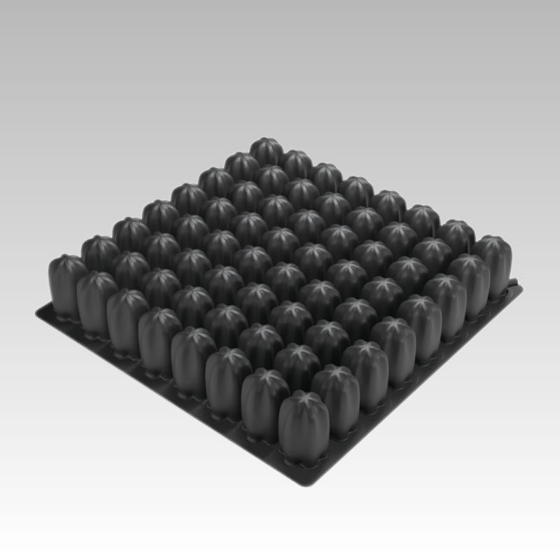 Plum blossom air cushion