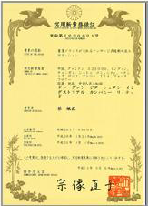 Japan invention patent