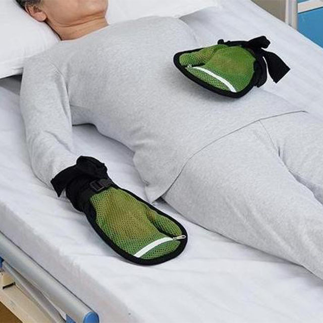 Restraint Mitt- Thumb & Finger Compartment