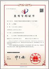 Chinese invention patent