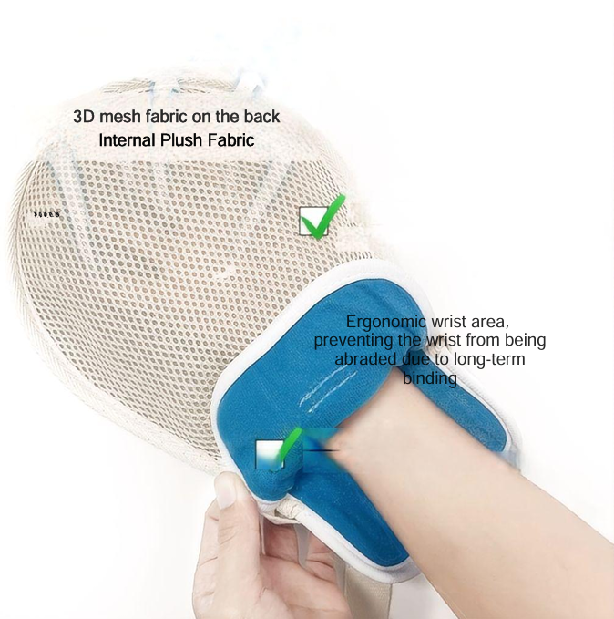 Rigid Racket Restraint Glove