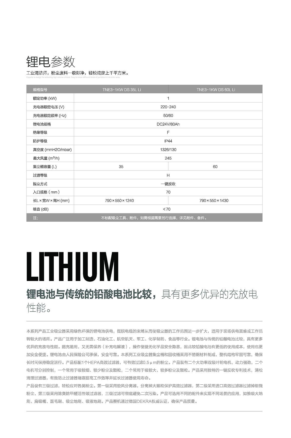 官宣：TNE3系列工业吸尘器---新品发布!