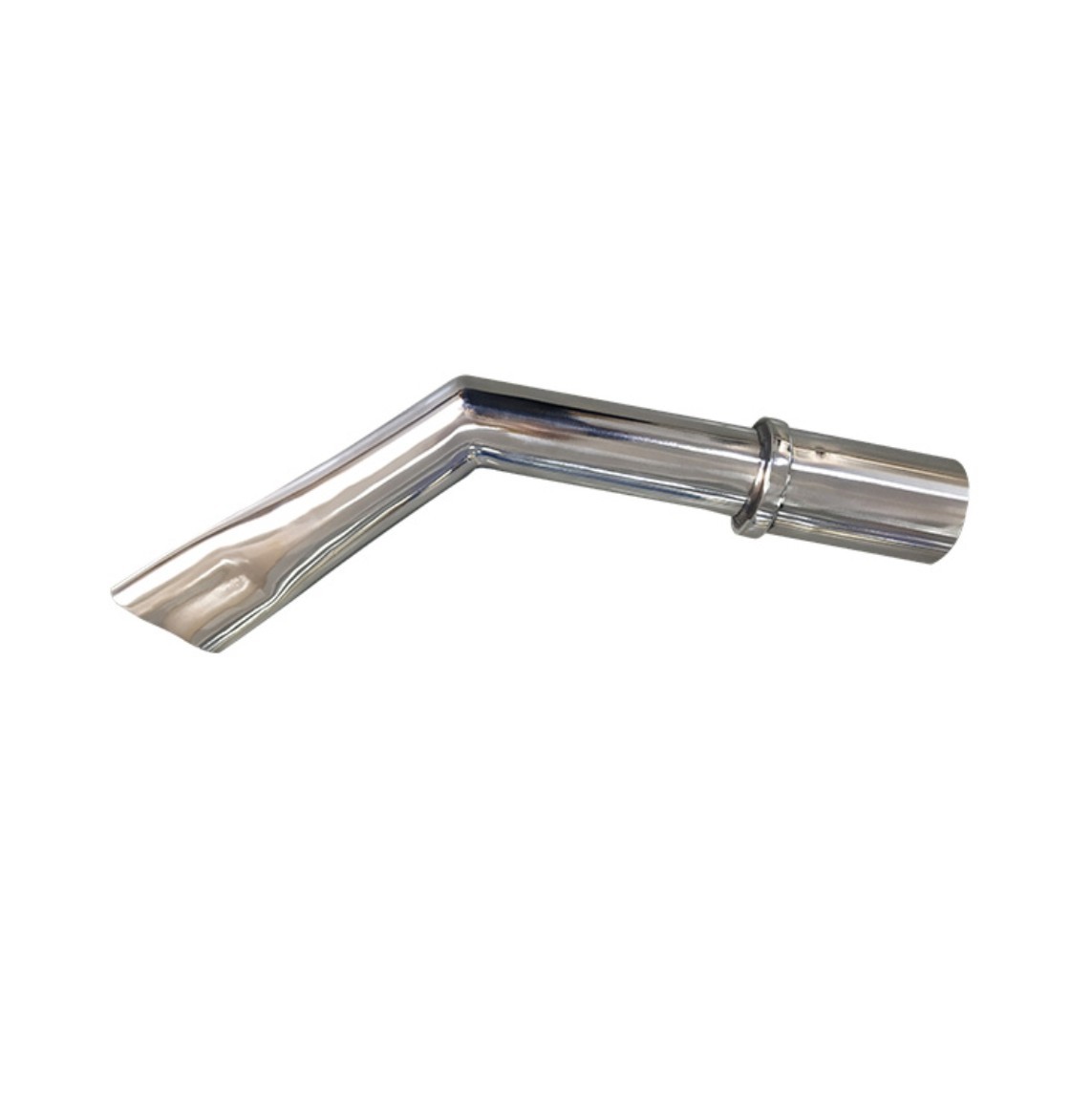 Stainless steel flat suction head