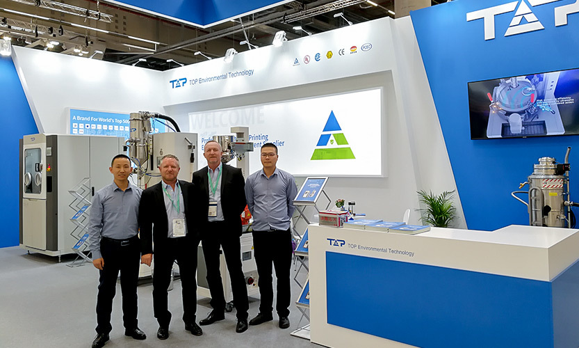 TOP product was shown in Formnext2019 Frankfurt Germany.