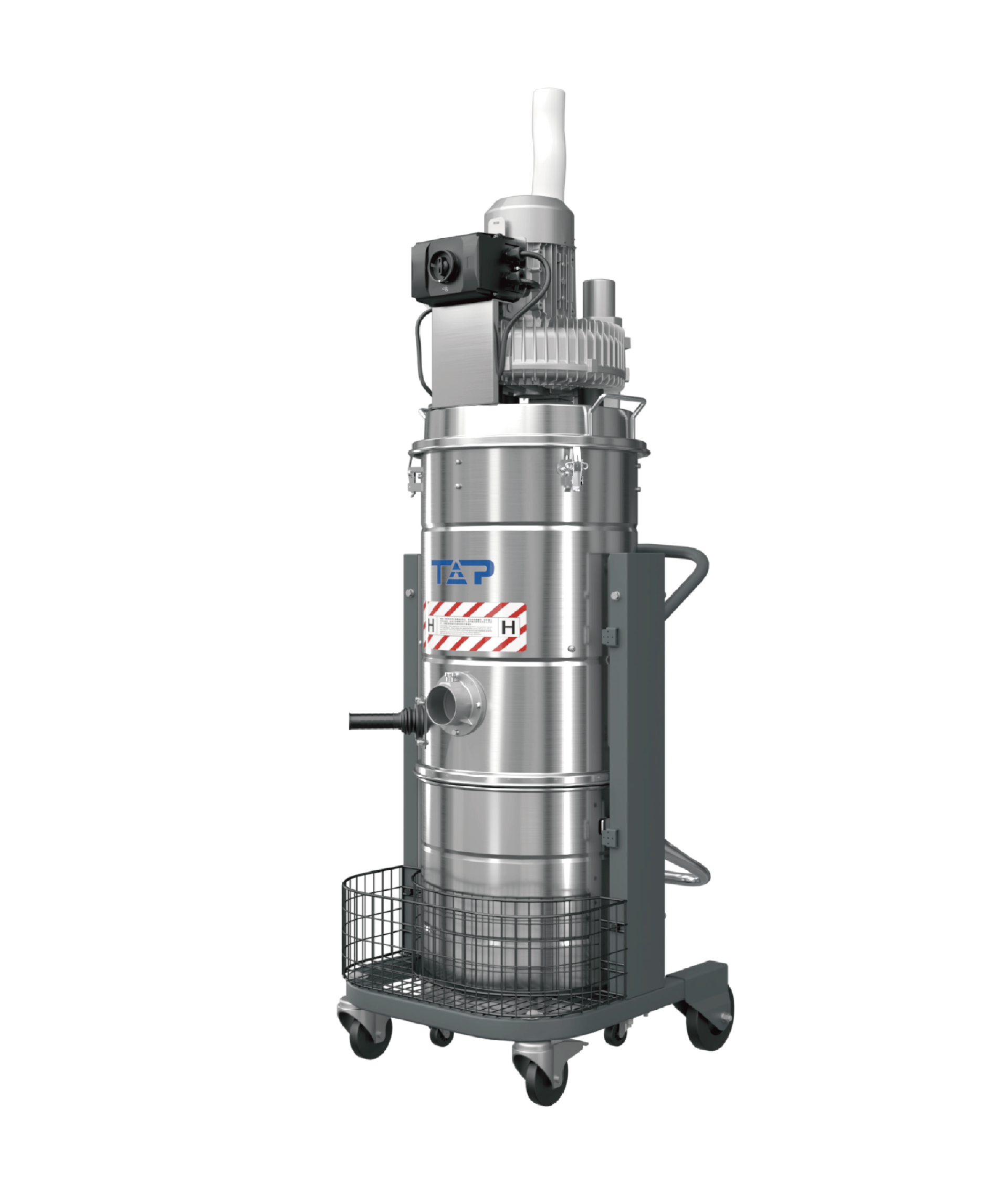 Industrial vacuum cleaner-Single phase-Dry type