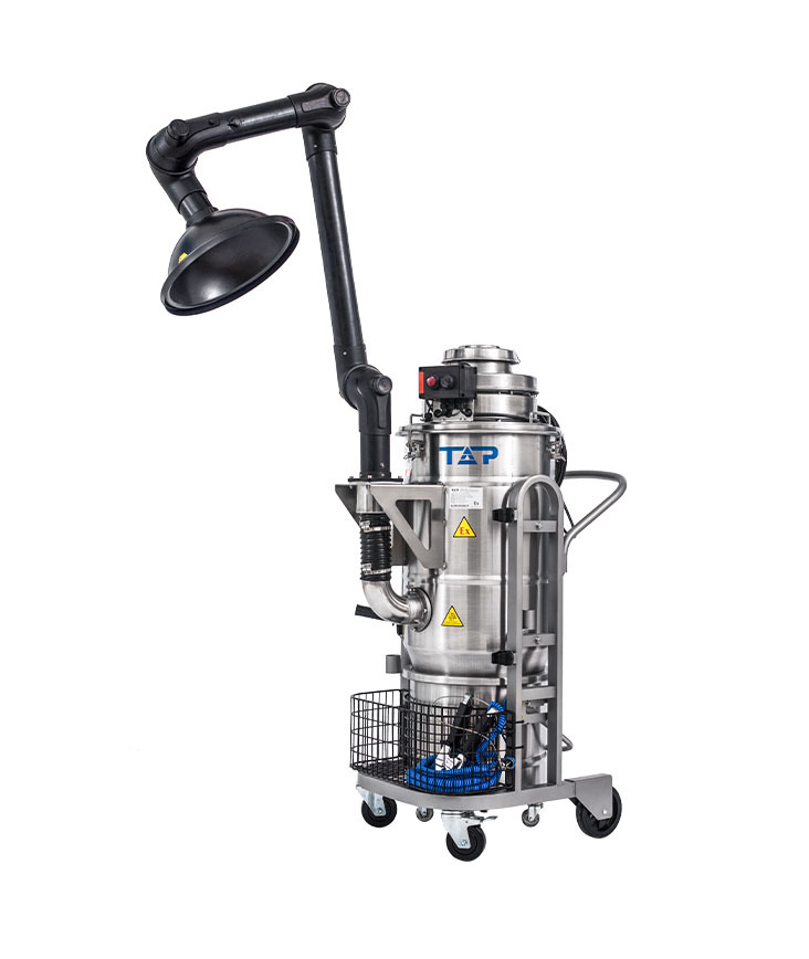 Explosion-proof vacuum cleaner (Hood) Single phase electrical operated-Dry type