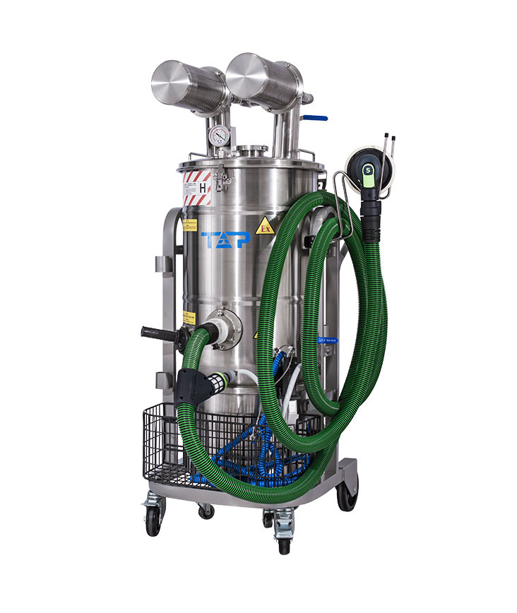 Ex Vacuum Cleaner (dust-free polishing) pneumatic-dry type