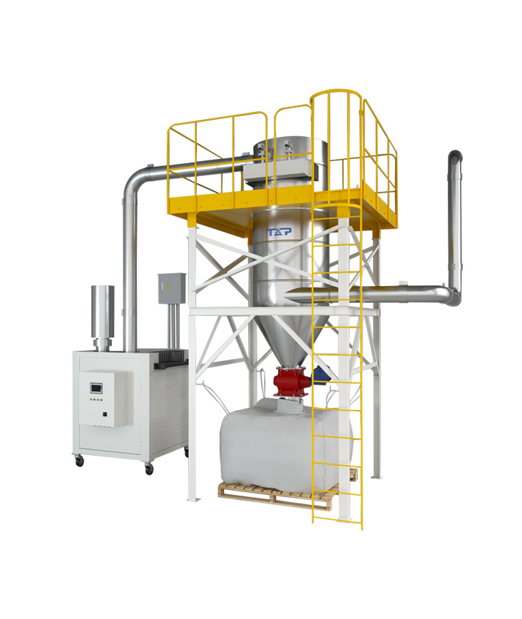 CENTRALIZED HIGH VACUUM DUST SYSTEM