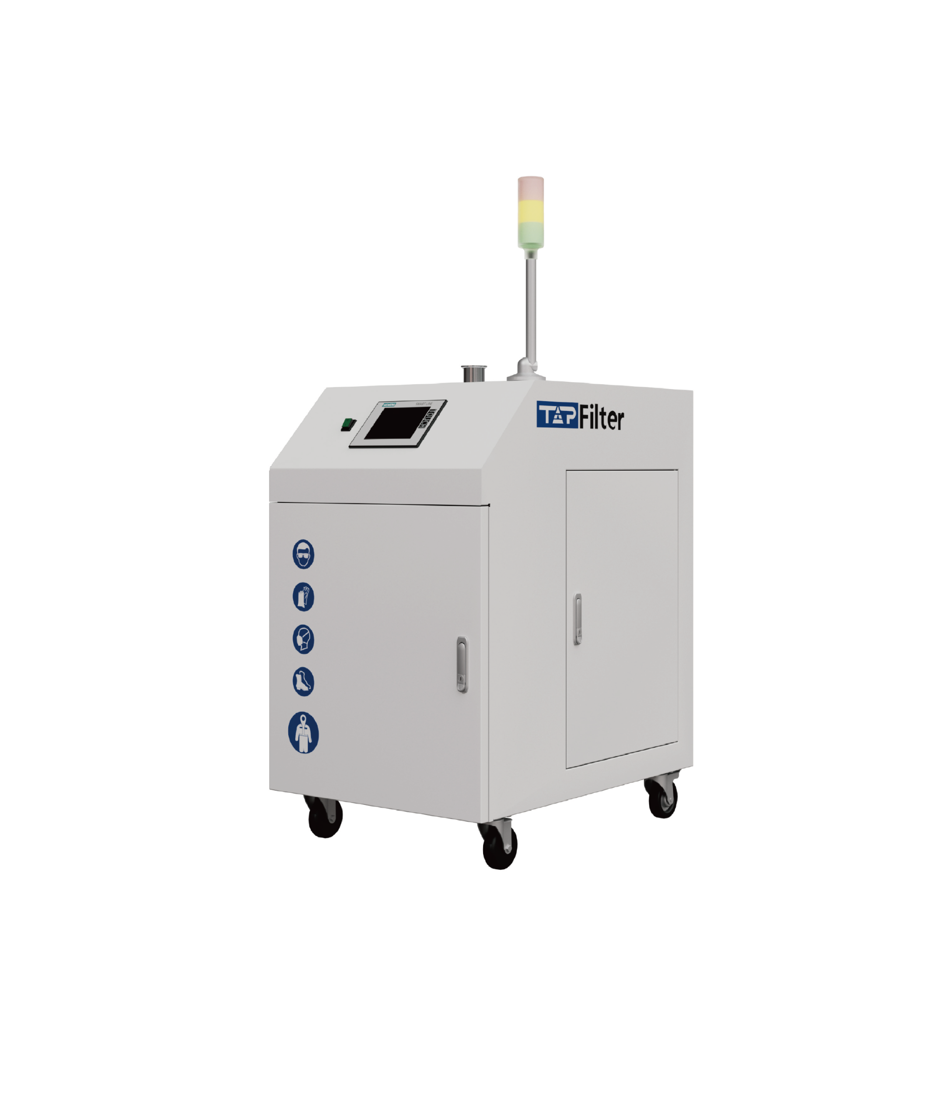 Inert powder feeder