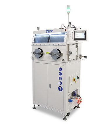 Inert powder packing machine