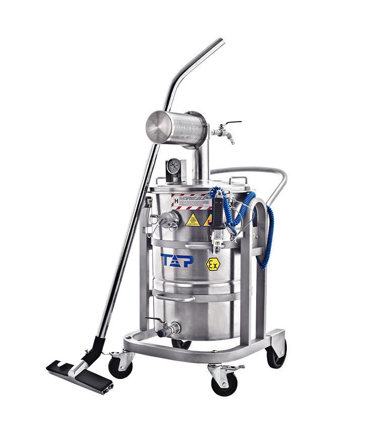 Ex Vacuum Cleaner Pneumatic(Air-Operated) Wet & Dry type