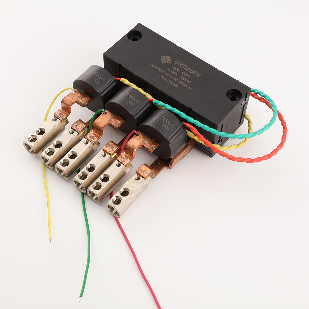 Unlocking the Power of Reliable Switching: The Durable Two-Phase UC3-Certified 100A Relay