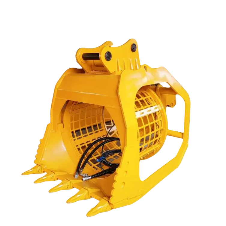 Screening bucket Screening bucket