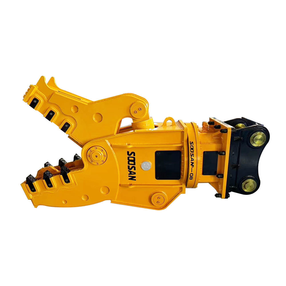 Excavator Special Working Device Hydraulic Shear of Excavator for Demolition of Concrete