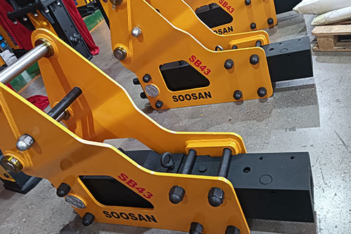 Introduction and working principle of excavator hydraulic breaker