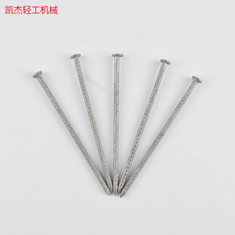 鍍鋅鐵釘（圓帽）