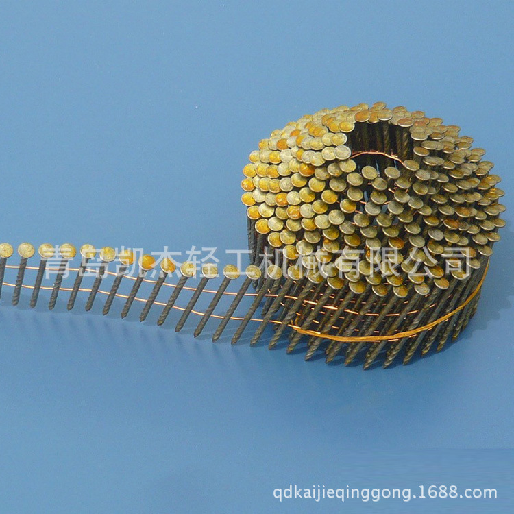 Coil nails